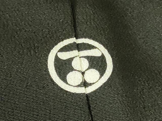 平和屋着物●豪華黒留袖 駒刺繍 吉祥牡丹唐草文 金彩 正絹 逸品 DABI5166op