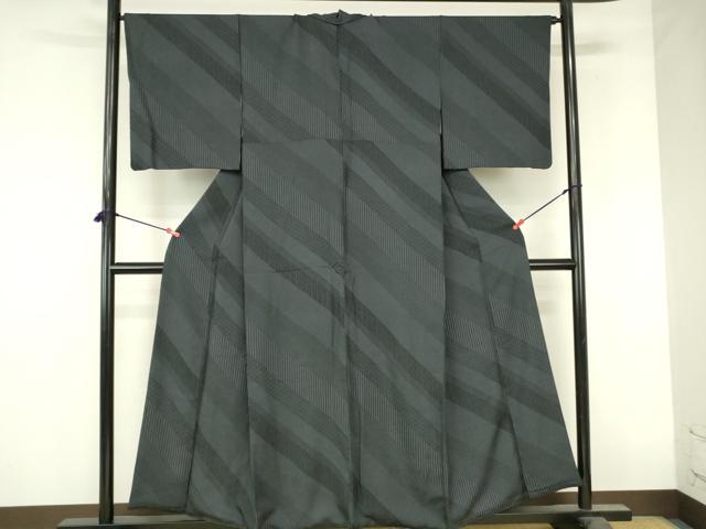平和屋着物●江戸小紋 吉祥花小紋柄 正絹 逸品 DABI5184op