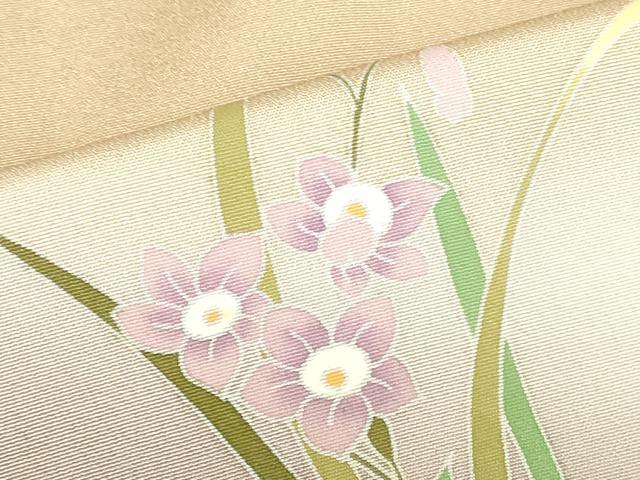 平和屋着物●訪問着 友禅 作家物 平安人物花松文 暈し染め 正絹 逸品 DABI5303op