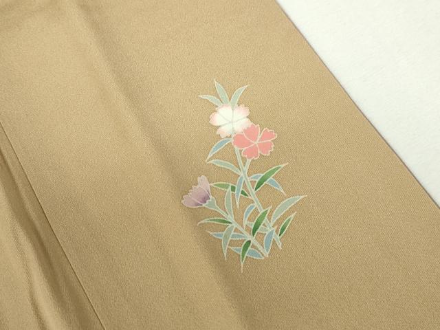平和屋着物●訪問着 友禅 作家物 平安人物花松文 暈し染め 正絹 逸品 DABI5303op