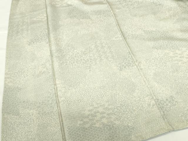 平和屋着物●伝統工芸士 保科信 江戸小紋 吉祥花小紋柄 正絹 逸品 DABI5314op