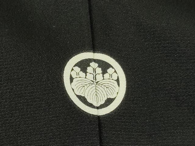 平和屋着物▼豪華黒留袖 駒刺繍 総刺繍 束ね熨斗花文 金糸 正絹 逸品 DABI5334op