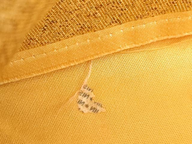 平和屋本店▼西陣 六通柄袋帯 唐織 花鳥屏風絵巻 妙金箔24K 正絹 逸品 DABI5452op
