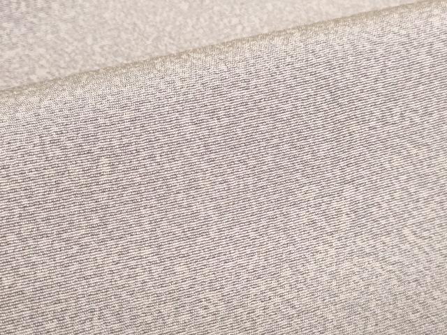 平和屋着物●上質な小紋 霞文 正絹 逸品 DABI5572op
