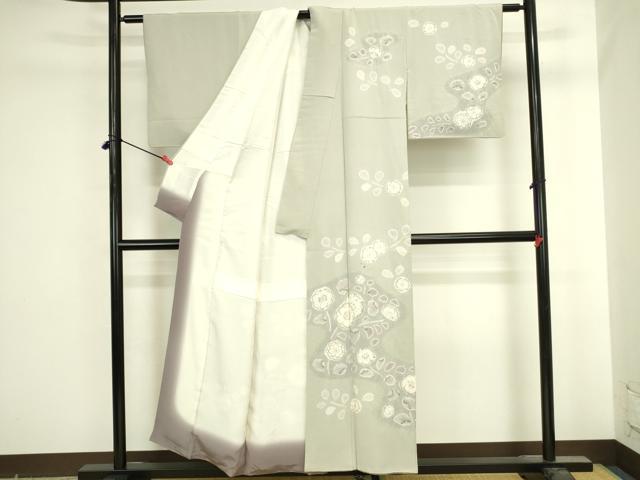平和屋着物●訪問着 絞り 辻が花 正絹 逸品 DABI5575op