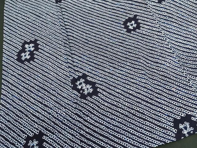 平和屋着物∴夏物 浴衣 有松鳴海絞り 舞花 綿 逸品 DABI5660op