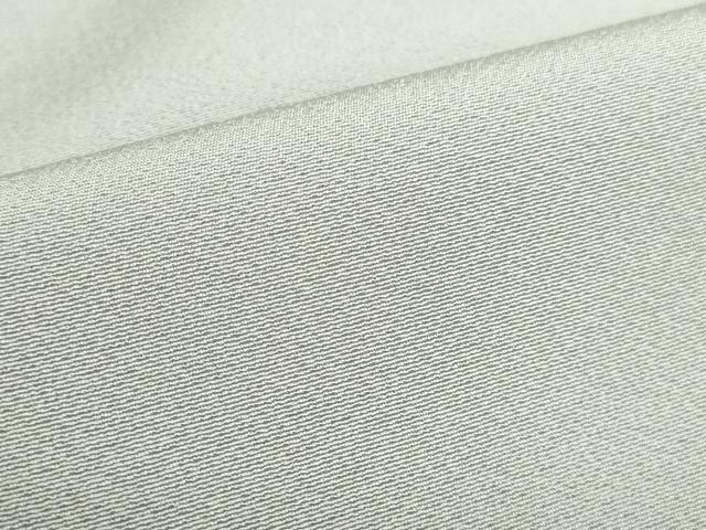 平和屋着物●上質な色無地 灰青色 正絹 逸品 DABI5864op