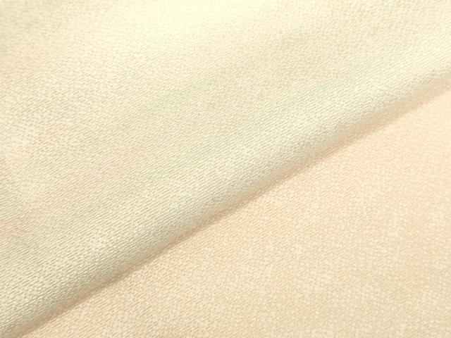 平和屋着物●長襦袢 袷 横段文 暈し染め 銀通し地 半衿刺繍 正絹 逸品 DABI5876op