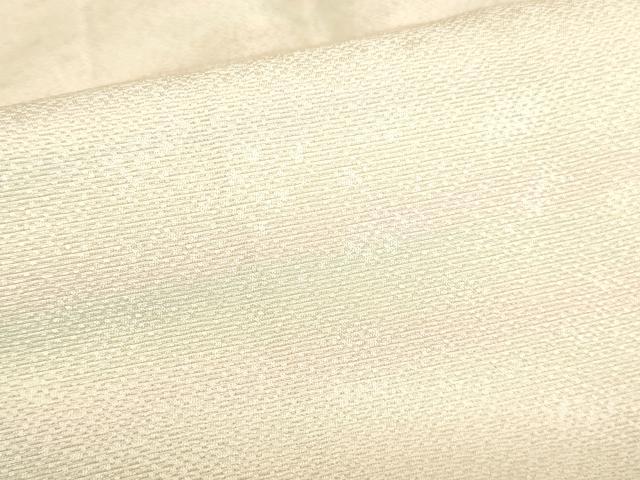 平和屋着物●長襦袢 袷 横段文 暈し染め 銀通し地 半衿刺繍 正絹 逸品 DABI5876op