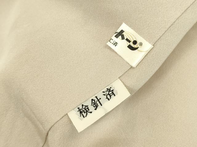 平和屋着物●中国三大刺繍 スワトウ刺繍 汕頭刺繍 訪問着 作家物 風景花文 暈し染め 金彩 正絹 逸品 DABI5911op