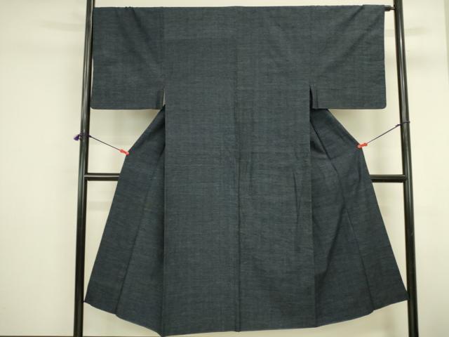 平和屋着物●男性 紬 霞文 正絹 逸品 DABI5916op