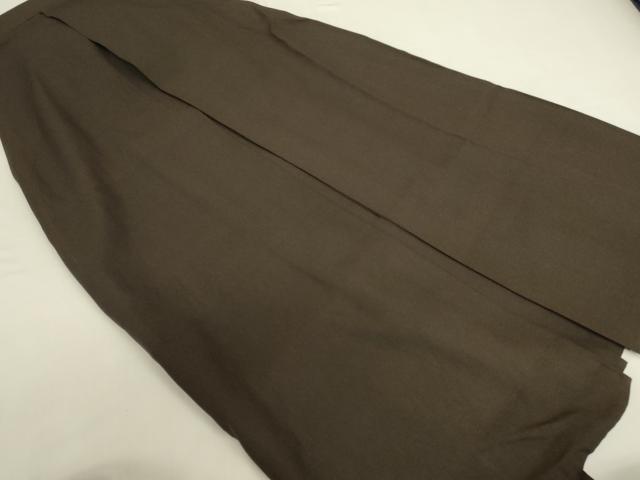 平和屋着物●男性 行灯袴 霞文 正絹 逸品 DABI5938op