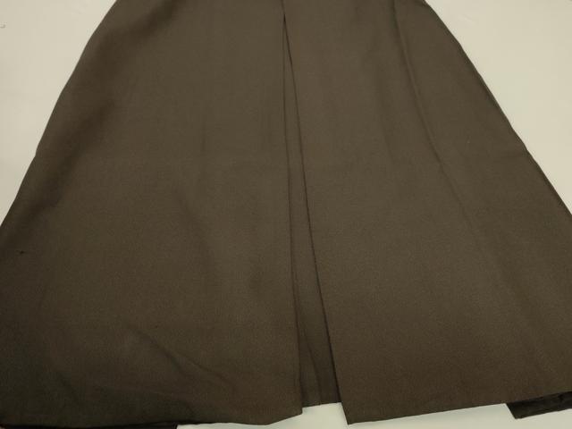 平和屋着物●男性 行灯袴 霞文 正絹 逸品 DABI5938op