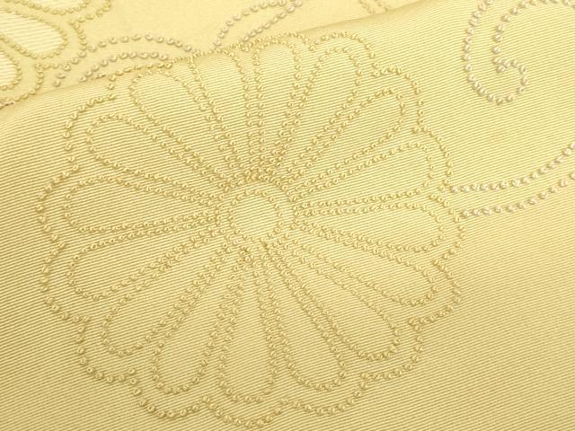平和屋着物●中国三大刺繍 相良刺繍 総刺繍 色留袖 菊唐草 正絹 逸品 DABI5941op