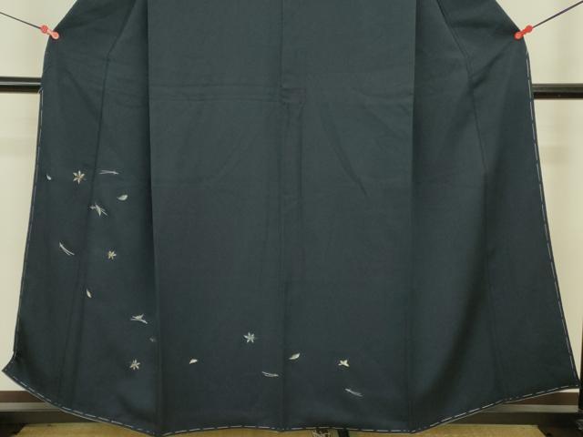 平和屋着物▼訪問着 総刺繍 舞花 金糸 正絹 逸品 DABI5967op