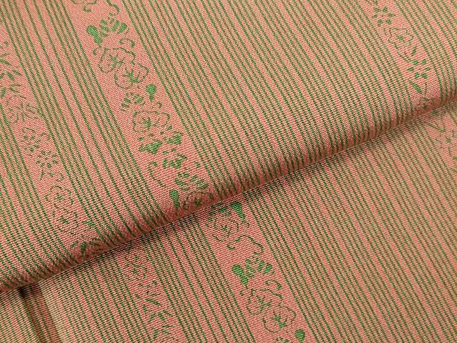 平和屋着物●上質な小紋 花間道 やまと誂製 正絹 逸品 DABI5970op