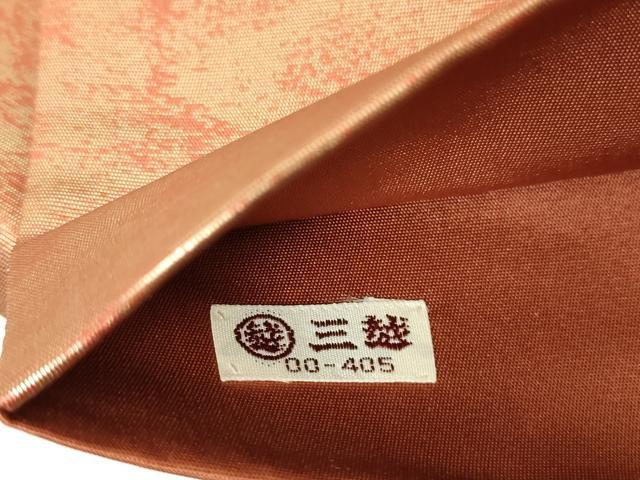 平和屋着物▼太鼓柄袋帯 螺鈿 洛中洛外図 金銀彩 引箔 三越扱い 正絹 逸品 DABI6047ps