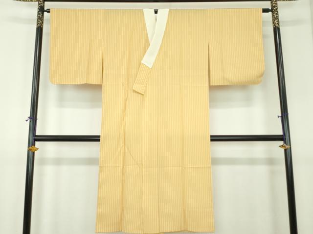 平和屋着物●上質な長襦袢 無双仕立て 間道 正絹 逸品 DABI6097ps