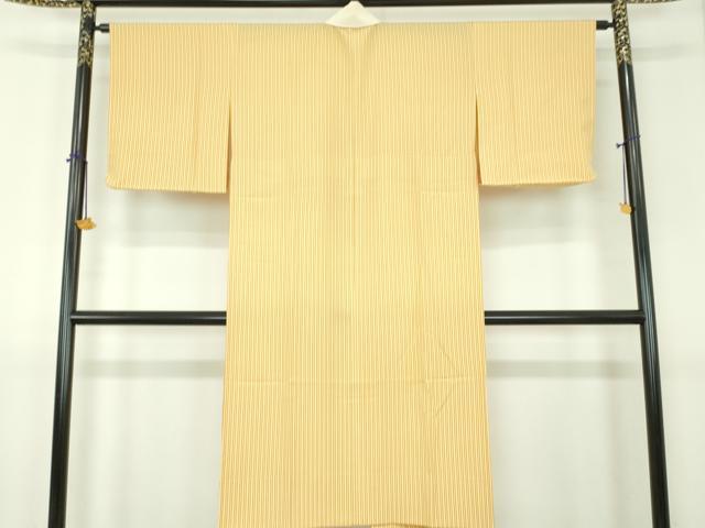 平和屋着物●上質な長襦袢 無双仕立て 間道 正絹 逸品 DABI6097ps