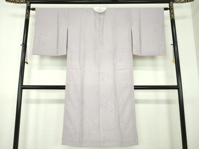 平和屋着物●上質な長襦袢 無双仕立て 変わり麻の葉 正絹 逸品 DABI6100ps
