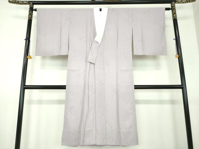 平和屋着物●上質な長襦袢 無双仕立て 変わり麻の葉 正絹 逸品 DABI6100ps