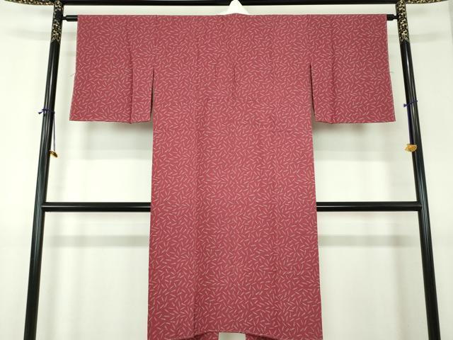 平和屋着物●上質な長襦袢 無双仕立て 花簪 鈴乃屋扱い 正絹 逸品 未使用 DABI6108ps