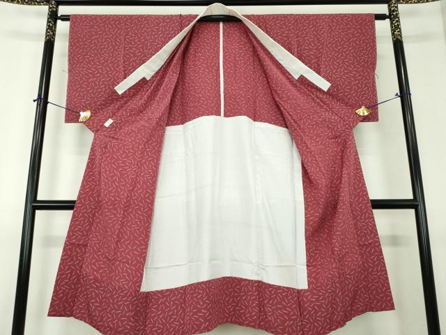 平和屋着物●上質な長襦袢 無双仕立て 花簪 鈴乃屋扱い 正絹 逸品 未使用 DABI6108ps