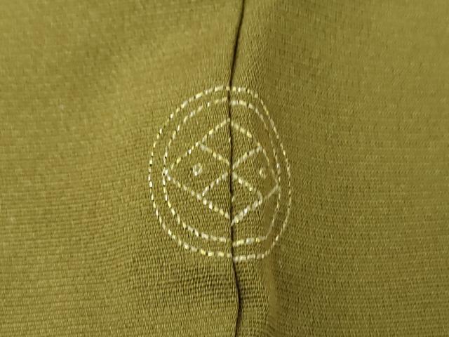 平和屋着物●豪華色留袖 作家物 刺繍 手描き 風景文 金彩 正絹 逸品 DABI6200ps