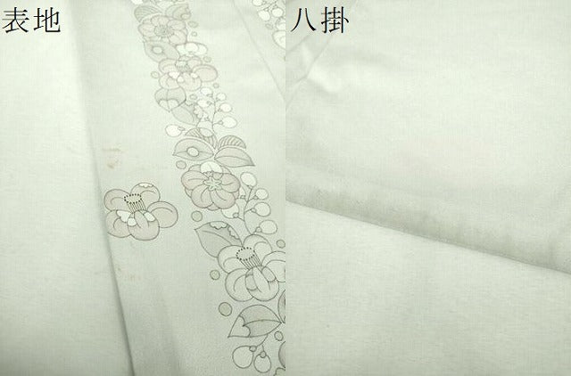 平和屋着物●訪問着 辻が花 正絹 逸品 DABI6208ps