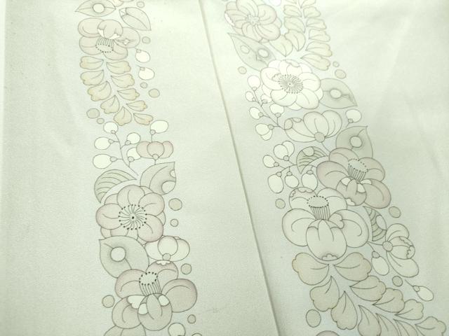 平和屋着物●訪問着 辻が花 正絹 逸品 DABI6208ps