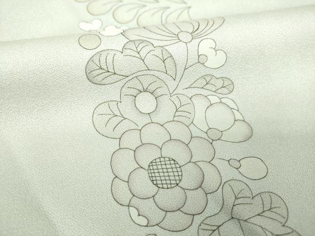 平和屋着物●訪問着 辻が花 正絹 逸品 DABI6208ps