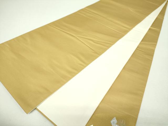 平和屋着物▼太鼓柄袋帯 立波文 金銀彩 正絹 逸品 DABI6342ps