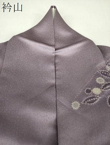 平和屋着物●訪問着 作家物 絞り 久々里辻が花 金彩 正絹 逸品 DABI6383ps
