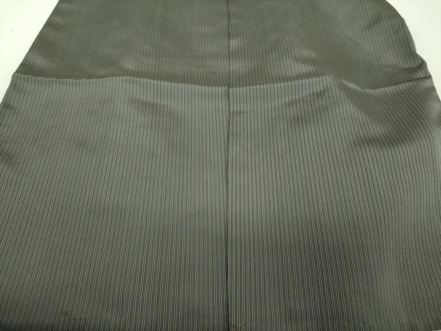 平和屋着物●男性 行灯袴 縞 正絹 逸品 DABI6442ps