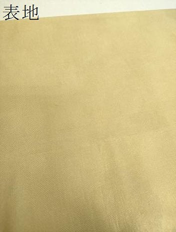 平和屋着物▼太鼓柄 京袋帯 総刺繍 吉祥花文 金糸 正絹 逸品 DABI6539ps