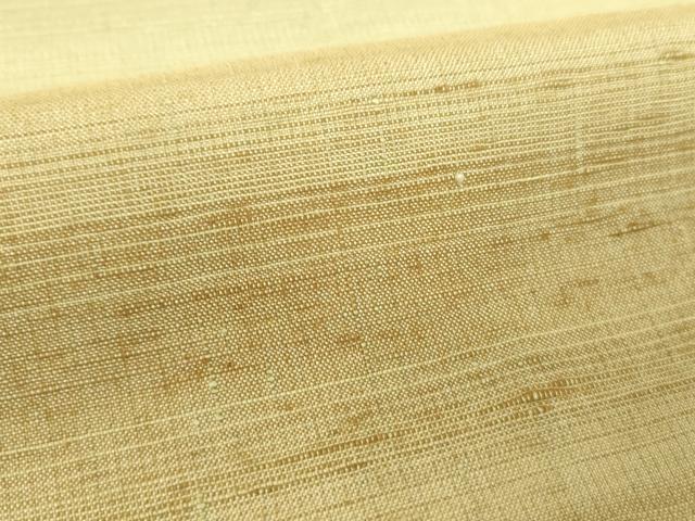 平和屋着物●訪問着 紬地 作家物 横段文 正絹 逸品 DABI6602ps