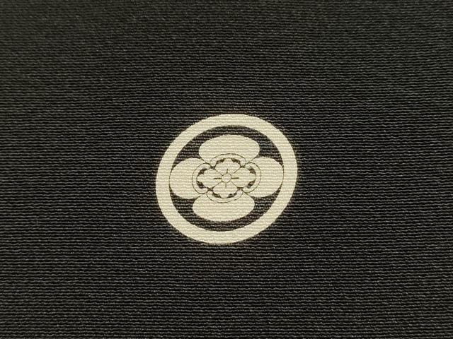 平和屋着物▼豪華黒留袖 作家物 嵐月華 鳳凰花文 金銀彩 正絹 逸品 DABI7067fe