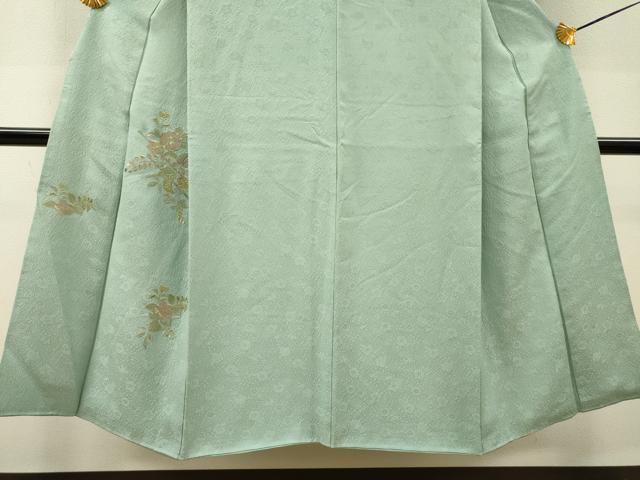 平和屋着物▼中国三大刺繍 スワトウ刺繍 汕頭刺繍 総刺繍 色留訪問着 辻が花 正絹 逸品 DABI7077fe