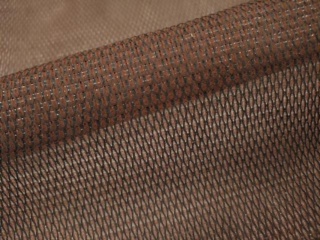 平和屋着物▽羽織 スリーシーズン 春夏秋 塵除け 網目文 銀糸 正絹 逸品 DABI7258fe