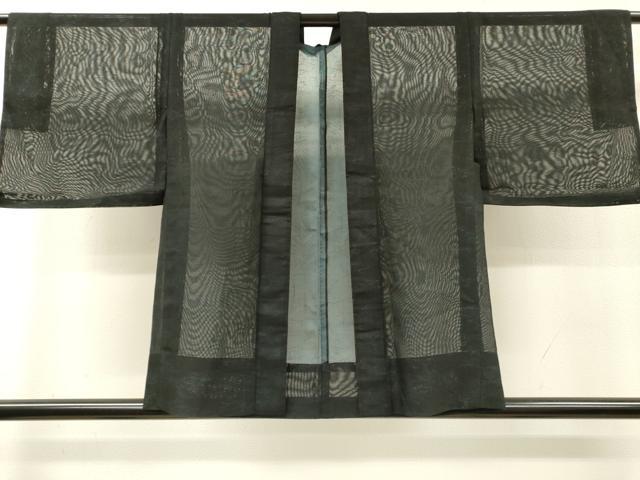 平和屋着物▽羽織 スリーシーズン 春夏秋 塵除け 風景文 正絹 逸品 DABI7259fe