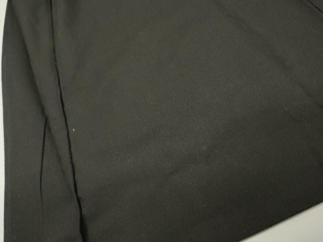 平和屋着物▽男性 スリーシーズン 春夏秋 塵除け 黒地 DABI7273fe
