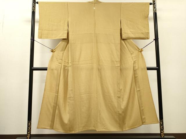 平和屋着物▽江戸小紋 単衣 鮫小紋柄 正絹 逸品 DABI7281fe