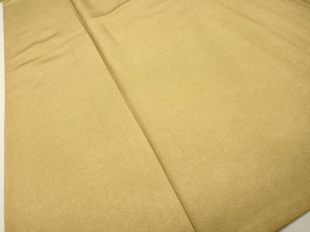 平和屋着物▽江戸小紋 単衣 鮫小紋柄 正絹 逸品 DABI7281fe