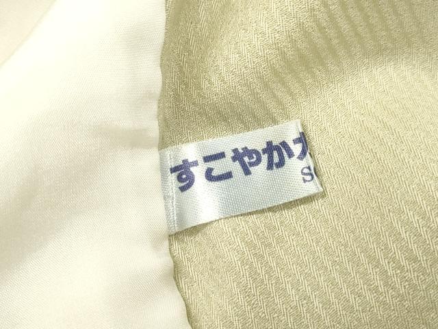 平和屋着物▽染師 久保伊知郎 小紋 単衣 鹿の子丸文 正絹 逸品 DABI7286fe