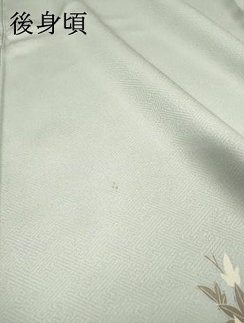 平和屋着物▽訪問着 単衣 花車文 暈し染 金彩 正絹 逸品 DABI7289fe