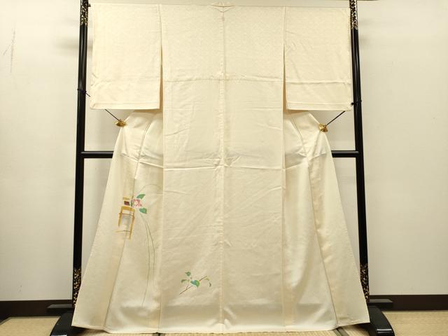 平和屋着物▽豪華色留袖 単衣 飾花文 正絹 逸品 DABI7304fe