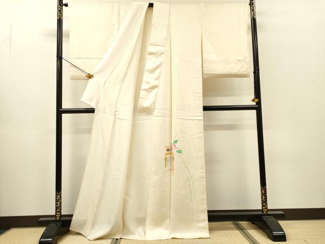 平和屋着物▽豪華色留袖 単衣 飾花文 正絹 逸品 DABI7304fe