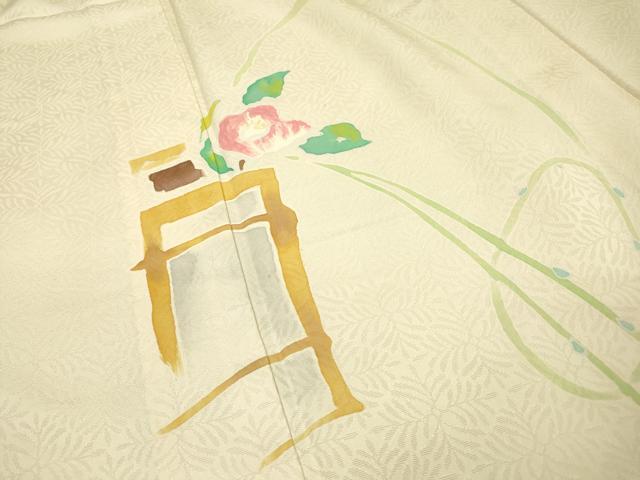 平和屋着物▽豪華色留袖 単衣 飾花文 正絹 逸品 DABI7304fe
