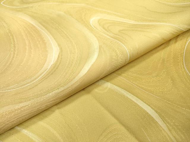 平和屋着物●上質な小紋 地紋起こし 流水文 暈し染 正絹 逸品 DABI7321fe