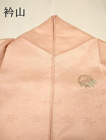 平和屋着物●中国三大刺繍 相良刺繍 総刺繍 訪問着 雪輪花文 正絹 逸品 DABI7348fe